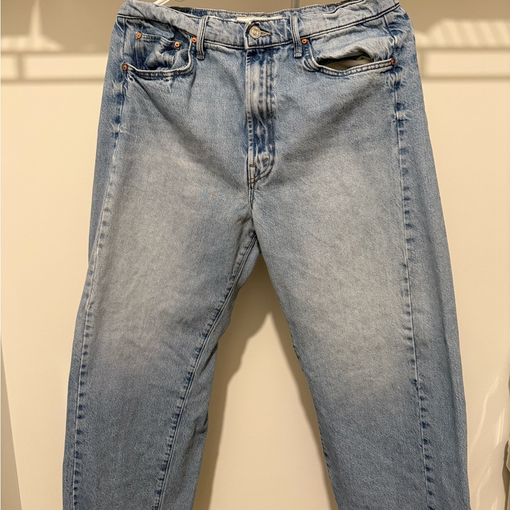 Mother Denim Jeans The Half Pipe Flood